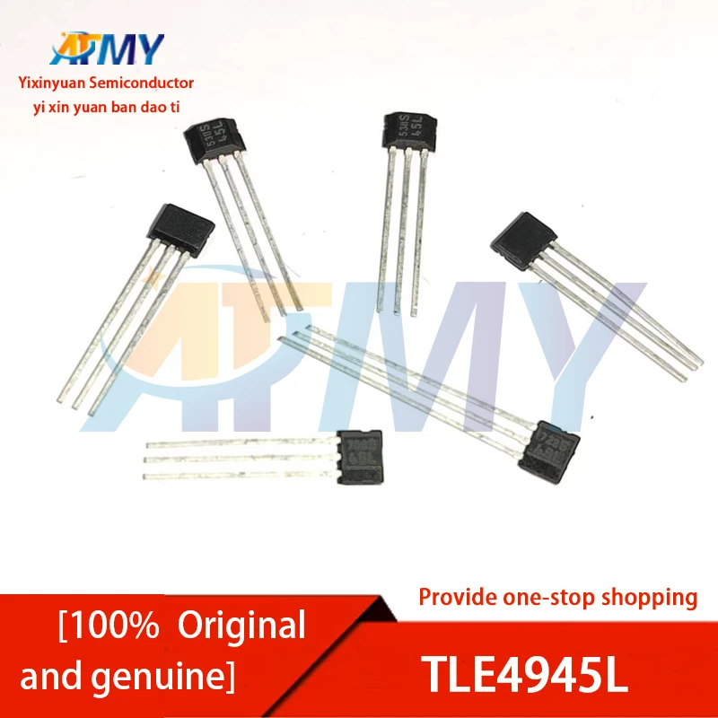 

Биполярный магнитный датчик-выключатель TLE4935L 35L, TLE4945L 45L, TLE4905L 05L, TLE4906L 06L