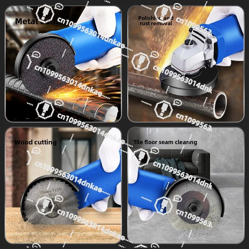 Small Mini Small Angle Grinder Cutting Machine Polishing Machine Polishing Artifact Electric Tile Sewing Machine Beauty Sewing