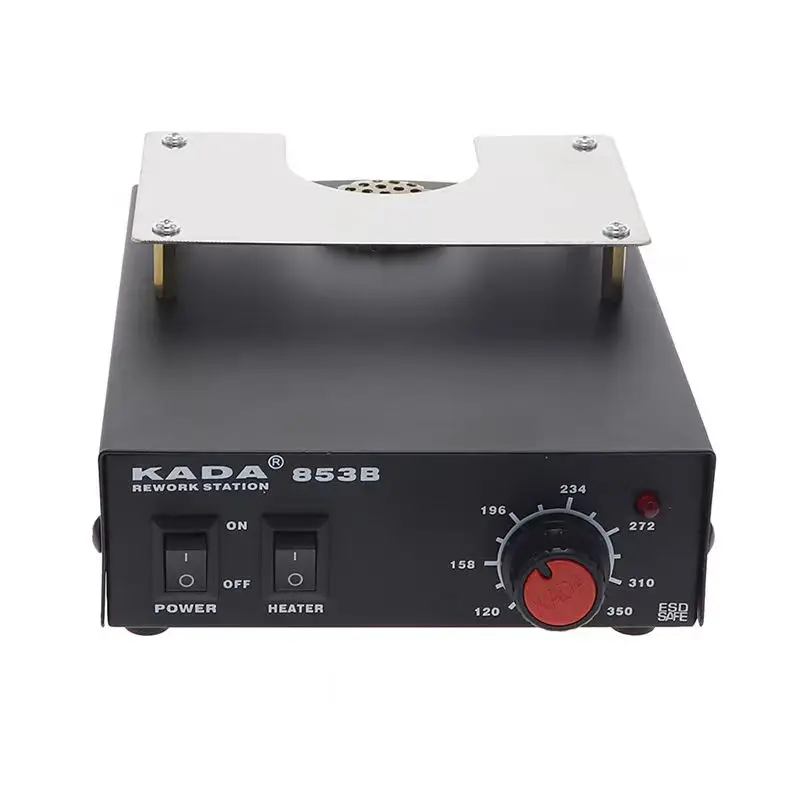 

853B 220V/540W preheating station BGA recovery station for BGA PCB Preheating / heating / desoldering Hot air adjustable air