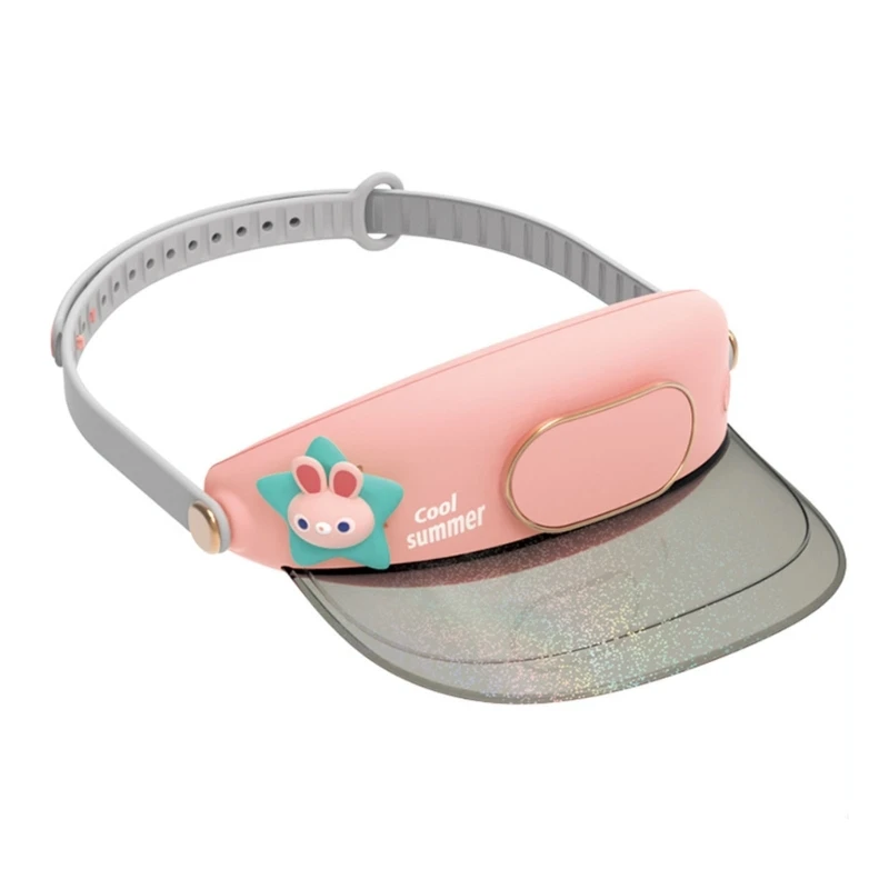 Trống Mũ Quạt Sạc Đi Xe Đạp Nón Trống Mũ Quạt Dành Cho Nữ Trẻ Trang Sức Giọt