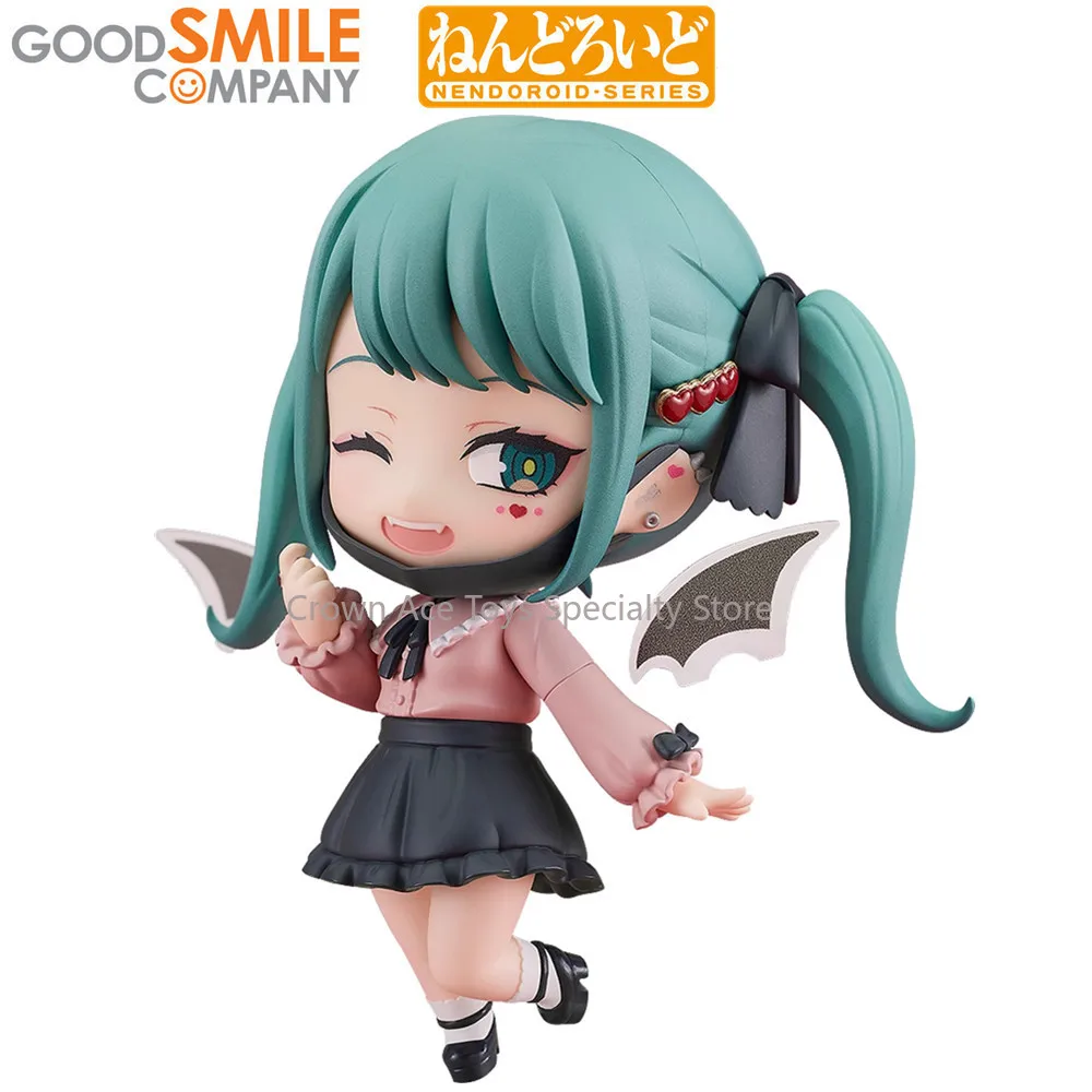 

Good Smile GSC Nendoroid Hatsune Miku The Vampire Anime Action Figure Trendy Toy Doll Nendoroid 2239 Character Vocal Series Gift