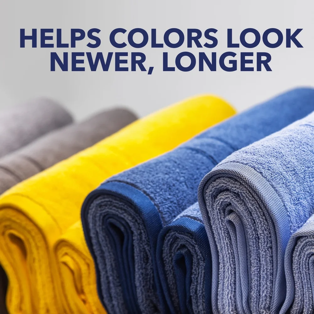 منير الغسيل المعزز بالألوان ومزيل بقع الغسيل السائل والرائحة الطازجة 66 أونصة سائلة