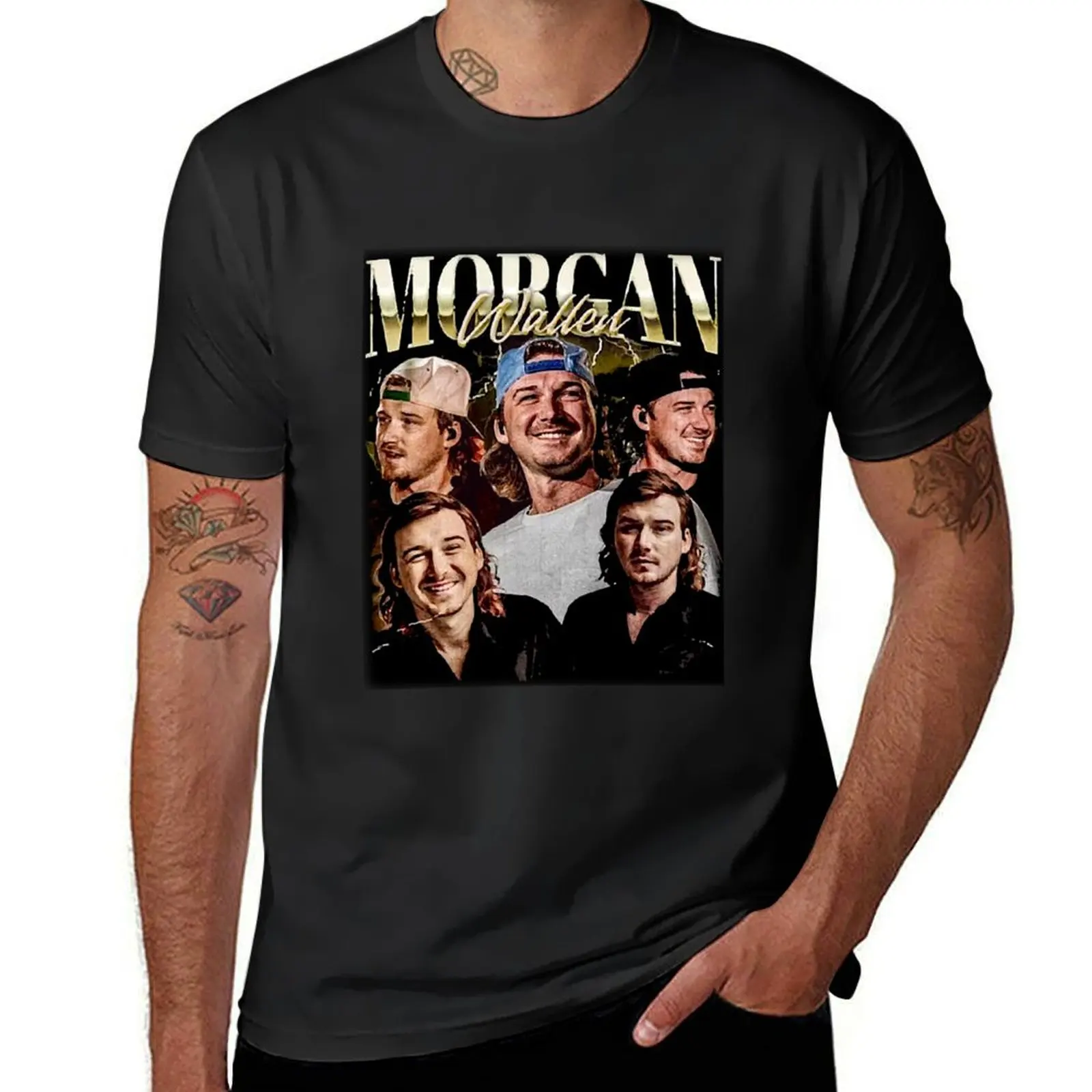 Limited Morgan Wallen Vintage Shirt , Country Music shirt , Country Music vintage shirt , Morgan Har T-Shirt