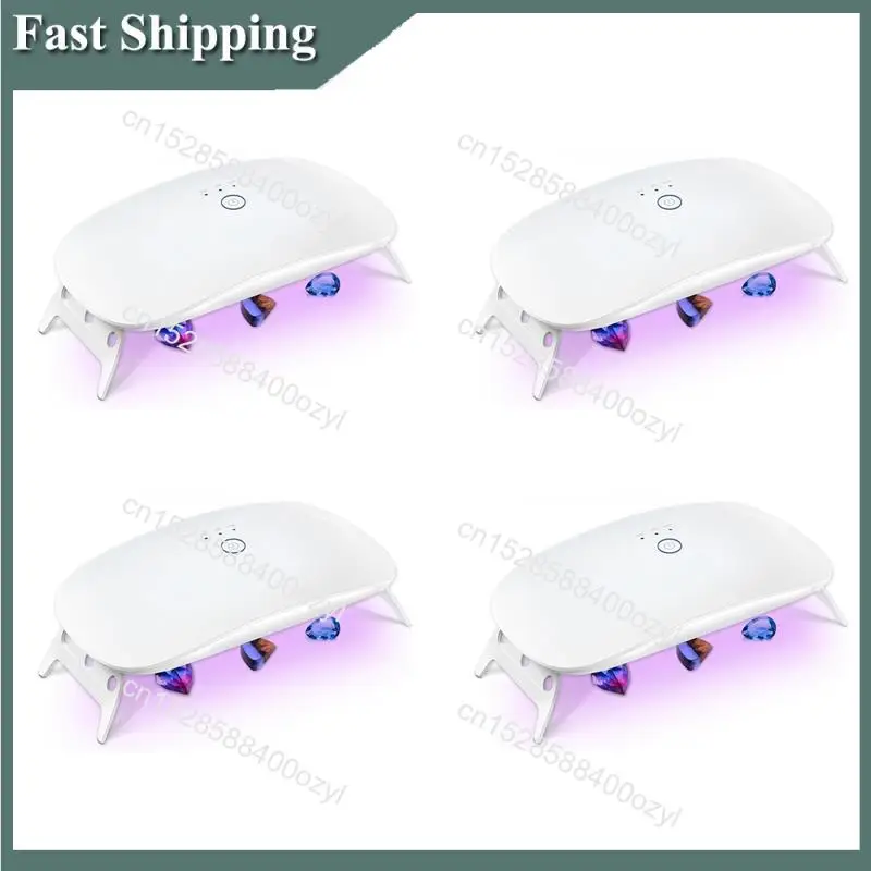 

УФ-лампа August 4X для смолы, складная УФ-лампа из смолы, портативная и быстроотверждаемая УФ-лампа высокой мощности, поставки формы для УФ-смолы