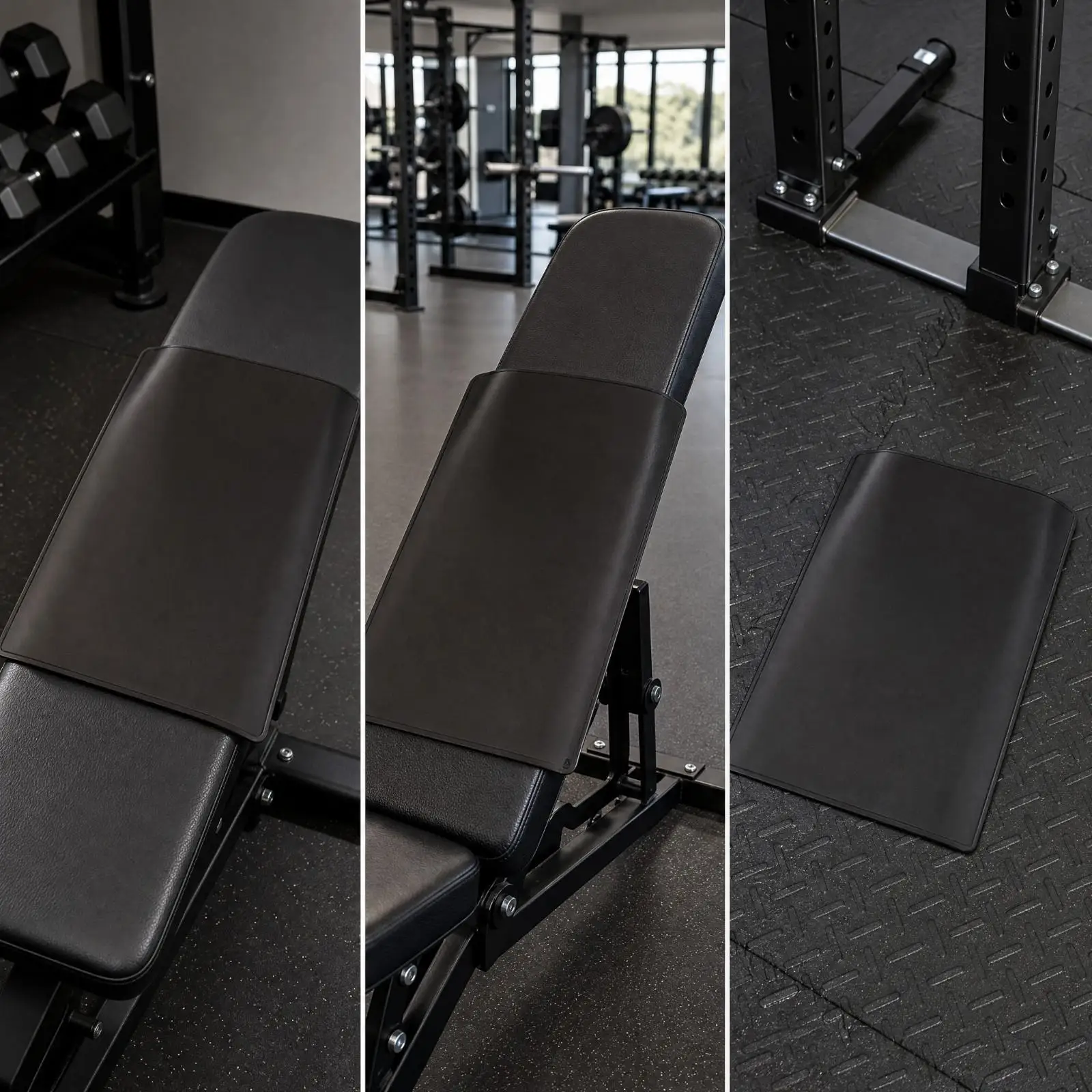 Supportive Bench Press Support Pad Comfortable Bench Press Pad Portable Compact