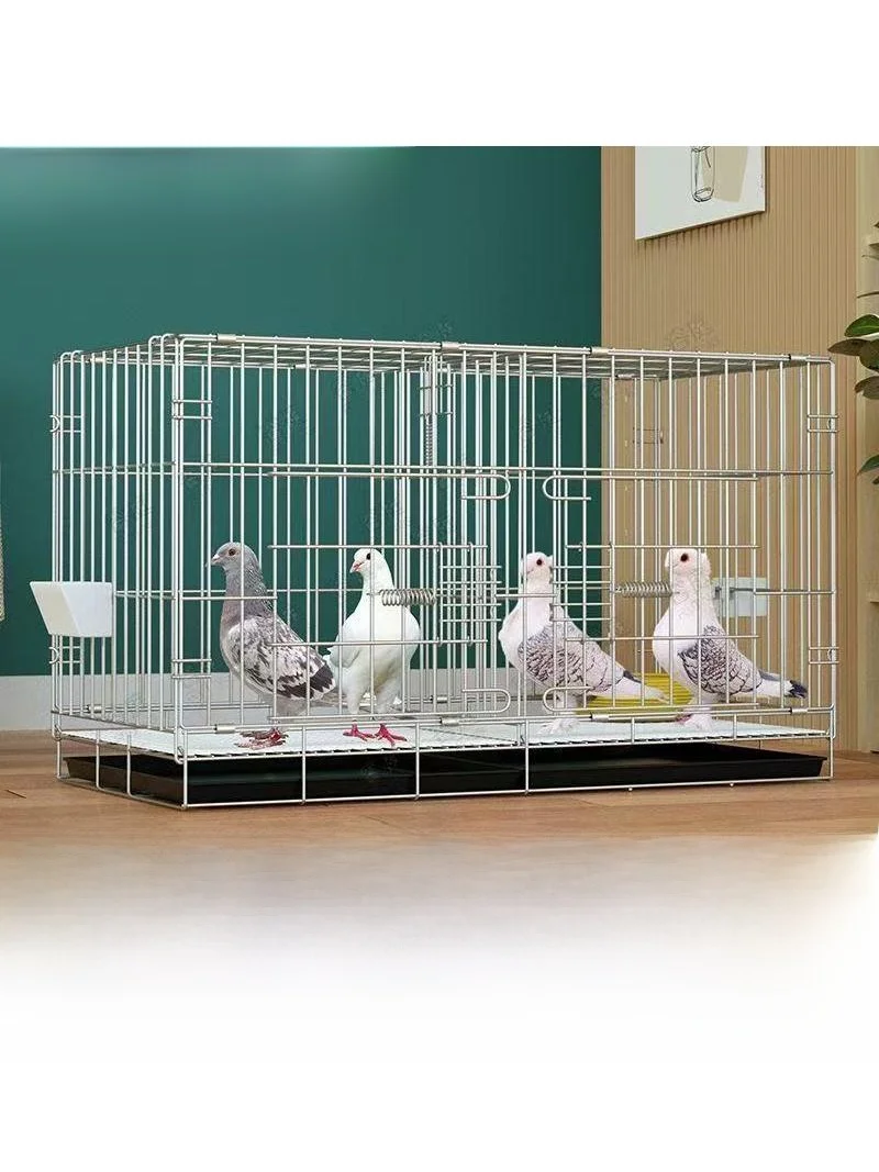 大型特大二層鳩小屋繁殖鳩小屋家庭用ペアリングケージペット用品犬小屋必需品