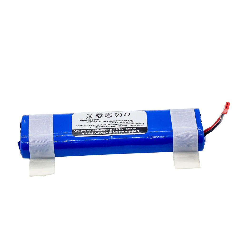 Leelinci 진공 청소기 배터리 14.8V 2600mAh / 3200mAh 리튬 배터리 ILife V50 V55 V8s V3s Pro V5s Pro V8s X750 로봇용