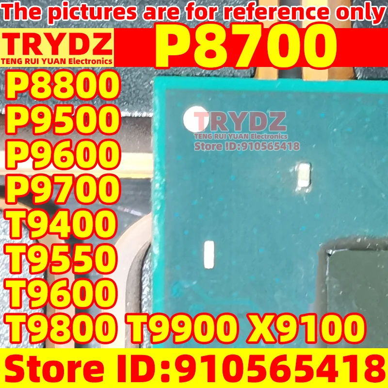 

3-1pcs New P8700 P8800 P9500 P9600 P9700 T9400 T9550 T9600 T9800 T9900 X9100
