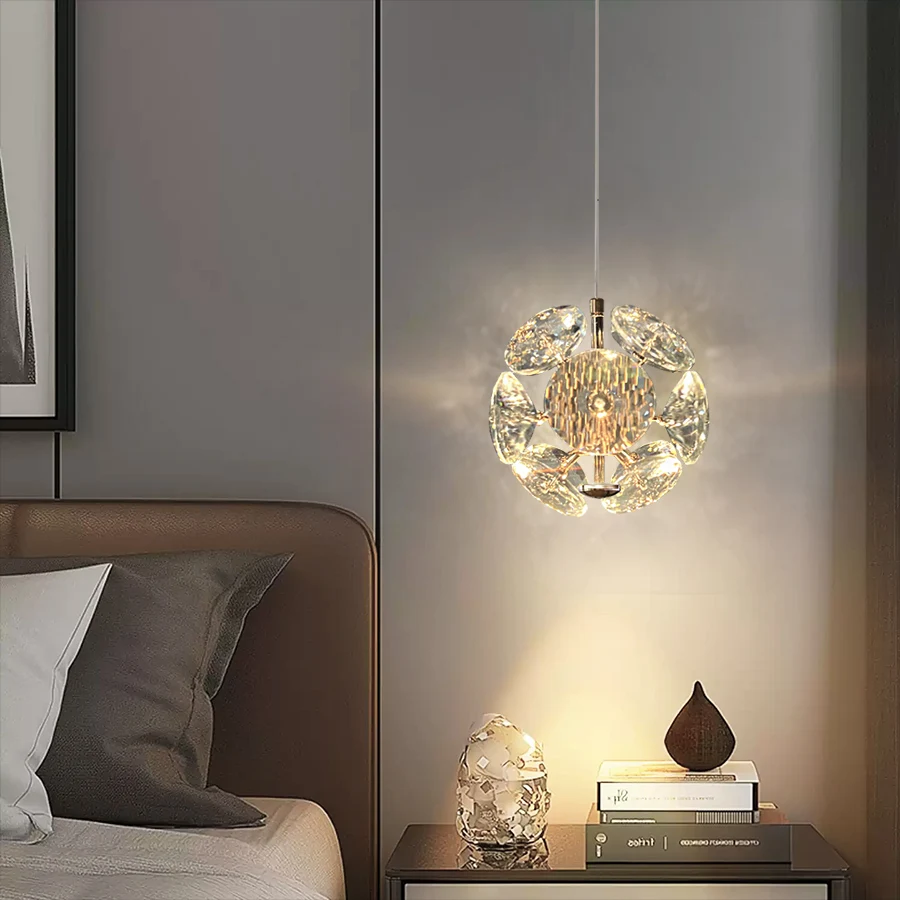 Led Crystal Bedroom… - image