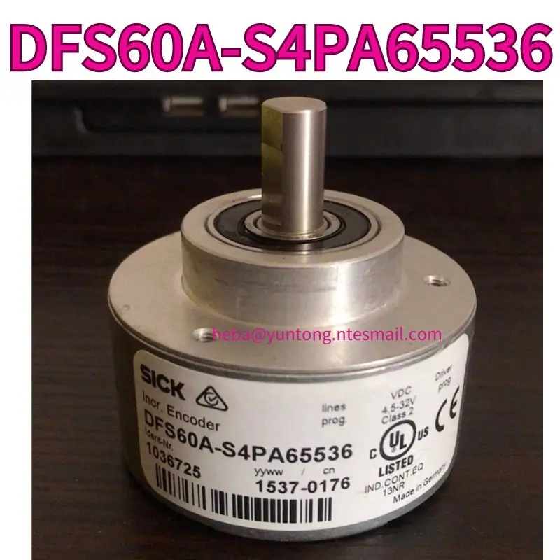 Used DFS60A-S4PA65536 encoder