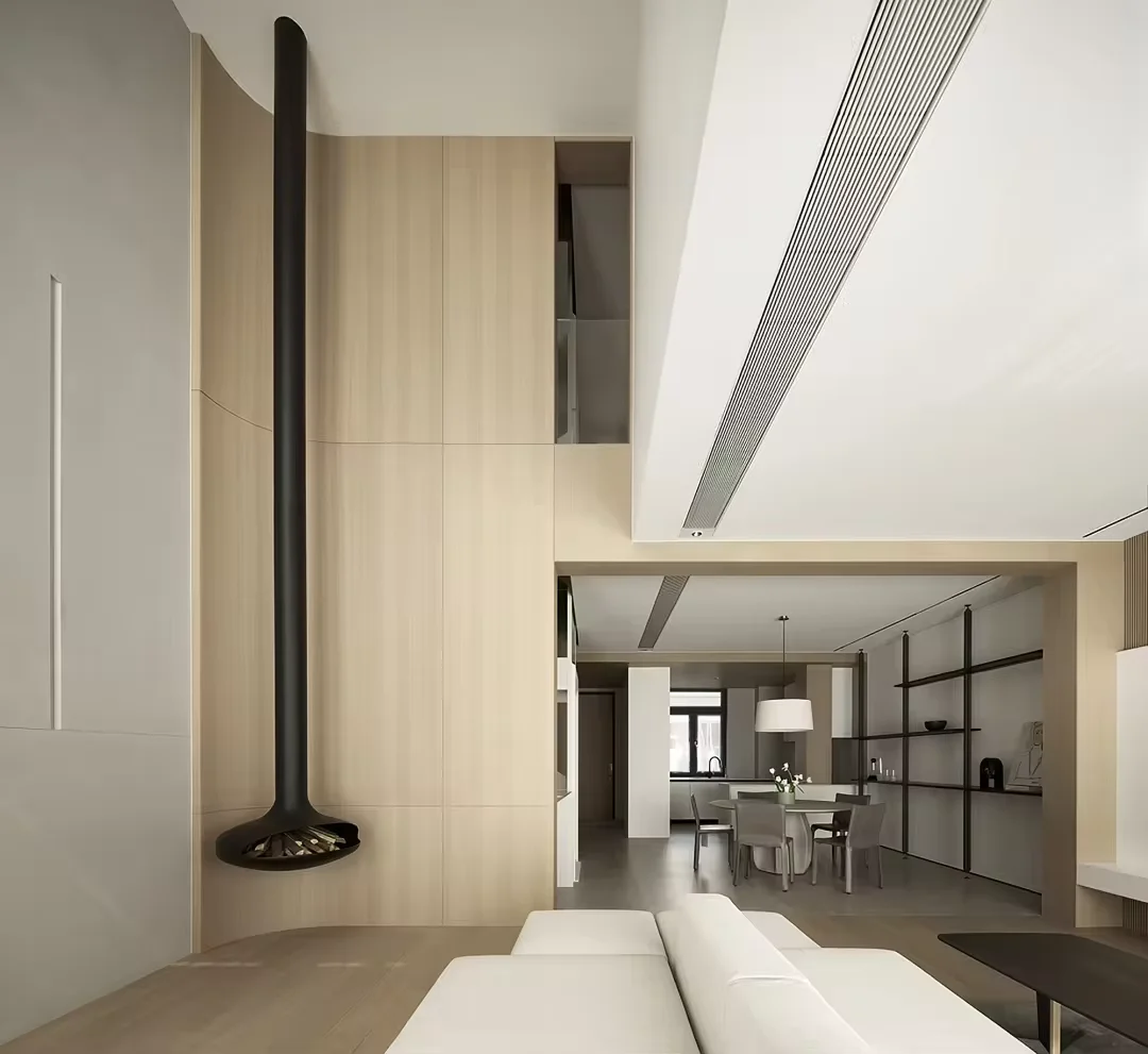 บริการออกแบบตกแต่งภายในสไตล์โมเดิร์นมินิมอล สำหรับวิลล่า ลอฟท์ บ้าน  รับออกแบบ 3 มิติ แบบแปลน และแบบก่อสร้าง