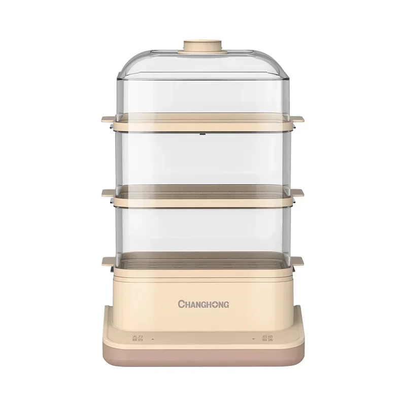 

Electric Steamer Steam Pot Automatic Steamer Household Integrated Multifunctional Three-Layer Wholesale 18L 34L 220V XZ315