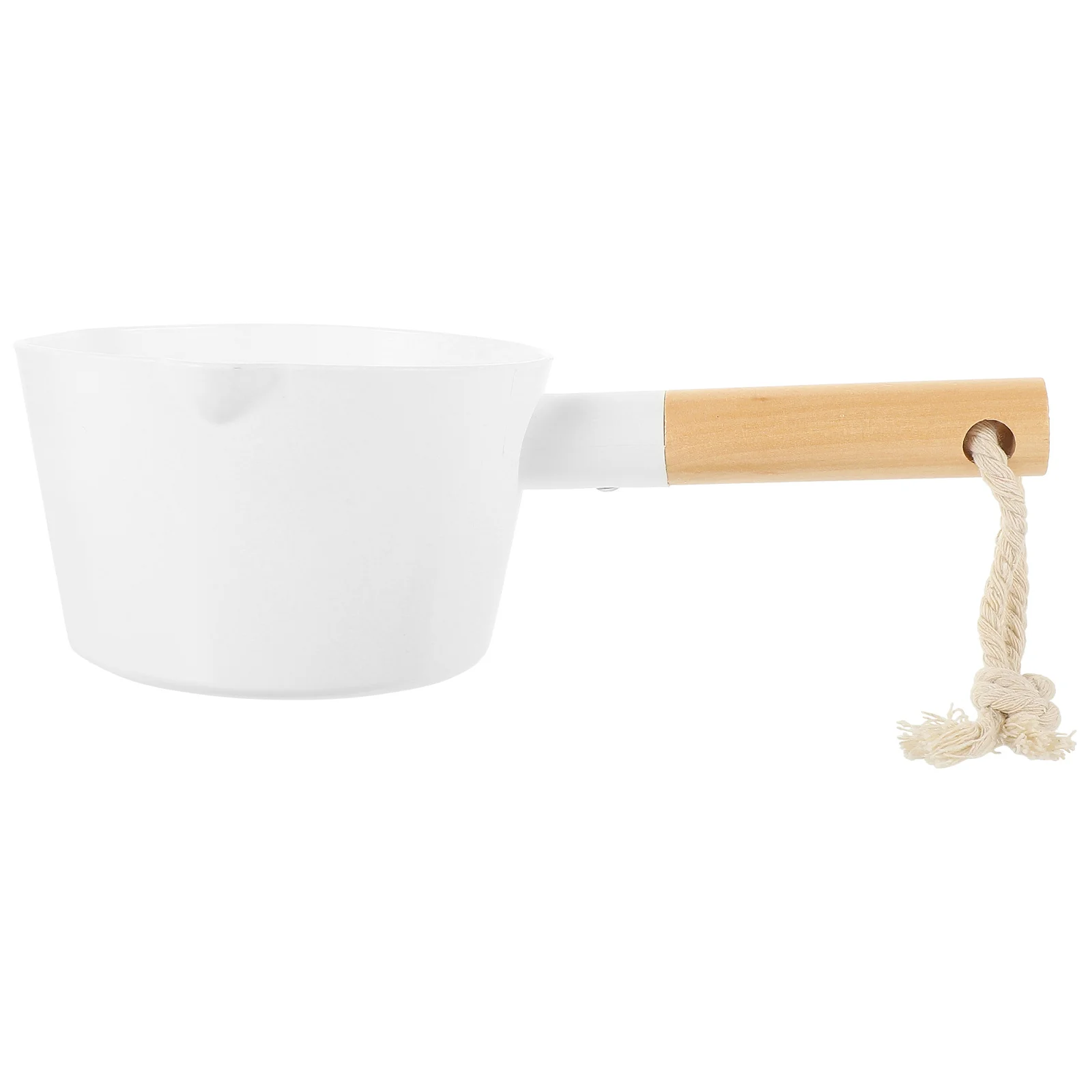 

Soup Ladle Plastic Scoop Bath Water Scooper with Long Handle Home Accessories Spoon Bathing Spoons
