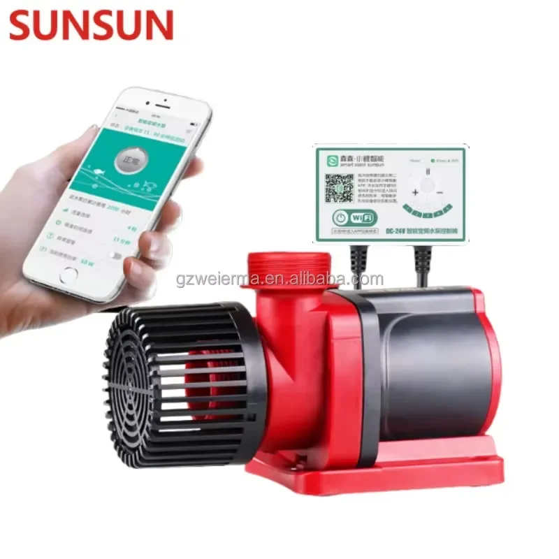 pompa-per-acquario-sunsun-serie-jdp-per-acqua-salata-fontane-e-idroponica-con-controllo-wifi-elettrica-24v-dc-sommergibile