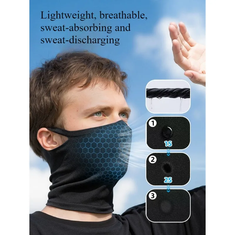 قناع حراري خارجي للخريف والشتاء، مقاوم للرياح وجيد التهوية، يغطي الوجه والرأس #6