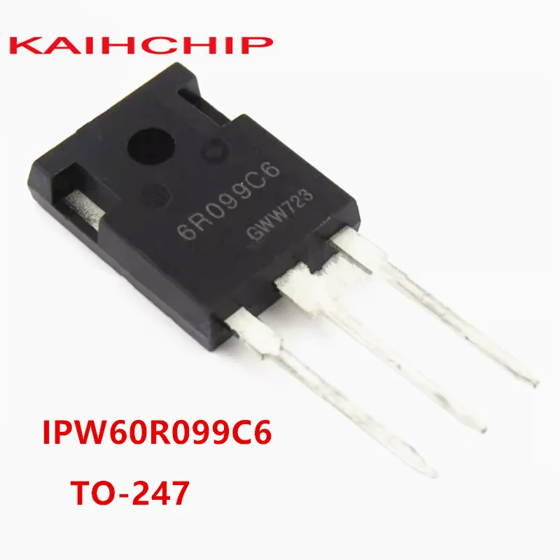 5pcs 6R099C6 IPW60R099C6 N-channel field-effect transistor (MOSFET) 650V 112A TO-247