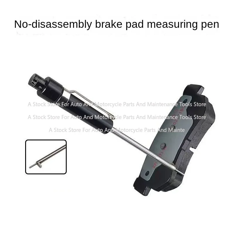 Brake Pad Gauge, Brake Pad Scale, Brake Pad Inspection Pen