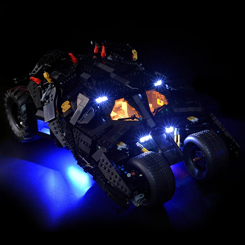 XGREPACK Power System Motor Remote Control light Kit for Lego Chariot dark knight Batmobile 76240 Kit(Lego Set NOT Included)