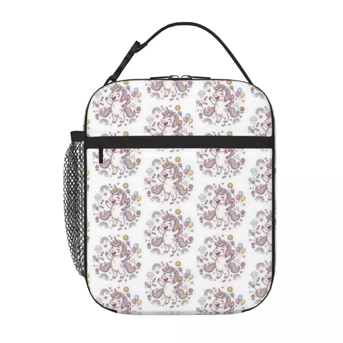 Bestselling 90s Y2K Kidcore Style Unicorn Simple Bento Bag Nursing Shift Food Cooler Bag