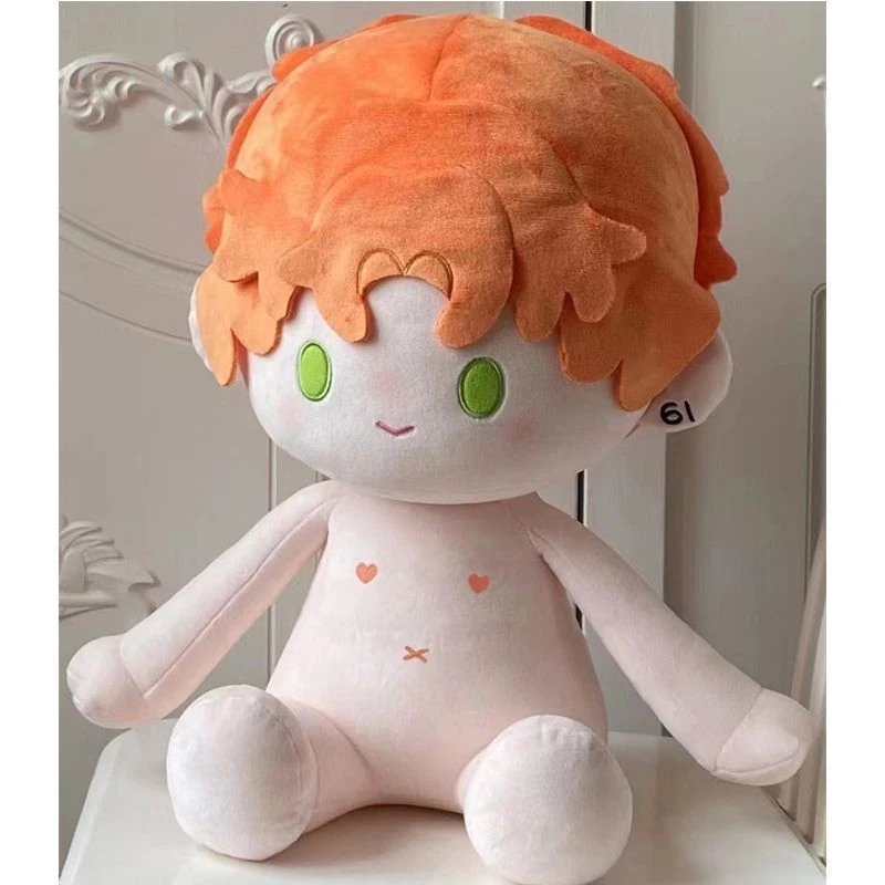 

Light and Night Osborn Evan Sariel Charlie Jesse Cosplay Sitting Position Cotton Doll Wool Maumet Naked Baby Puppet Cartoon Cute