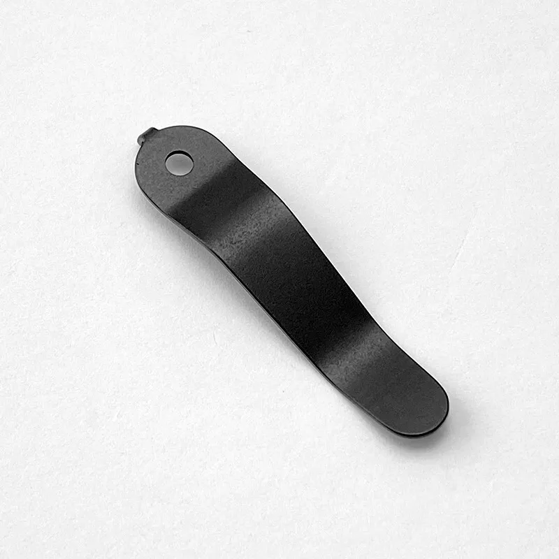 1 Piece Custom Made Titanium Alloy Backclip for Strider SNG/SMF Folding Knife