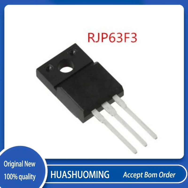 

10PCS/LOT RJP63F3 RJP63F3A TO-220F