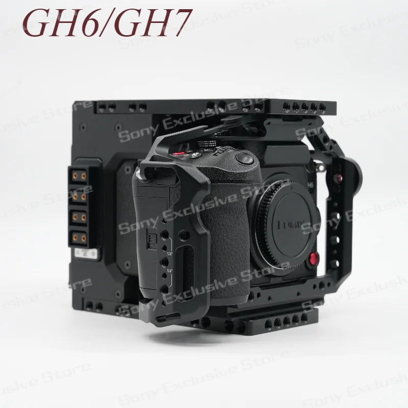 For  Panasonic Lumix Gh6/Gh7 Rabbit Cage Expansion Module Cineback Same Style