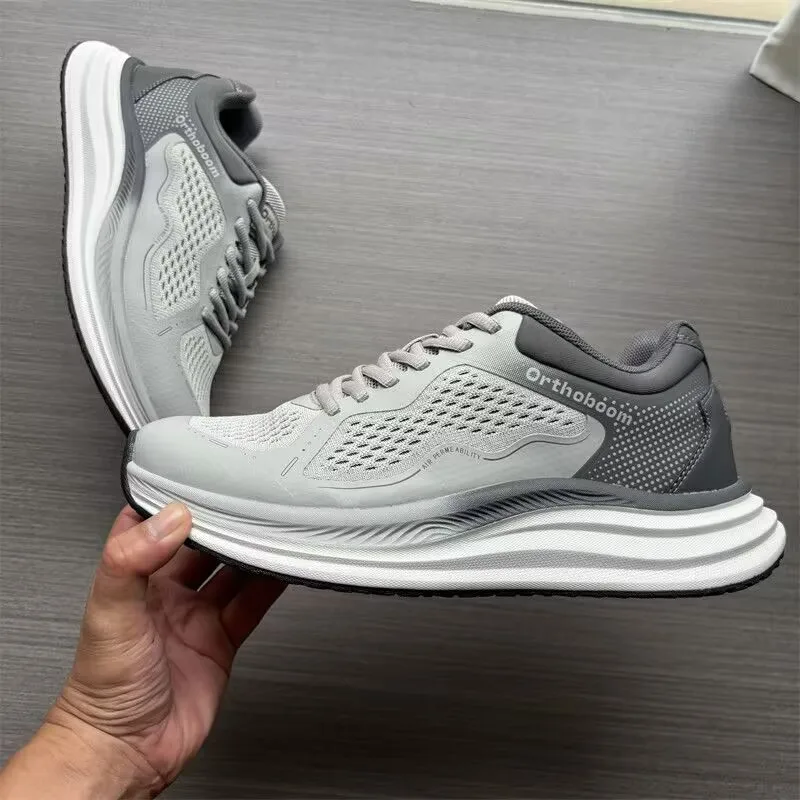 Professional Running Shoes Mesh Breathable Sports Shoes Anti-Slippery Walking Shoes Good Quality Gym Outdoor Shoe For Men Women