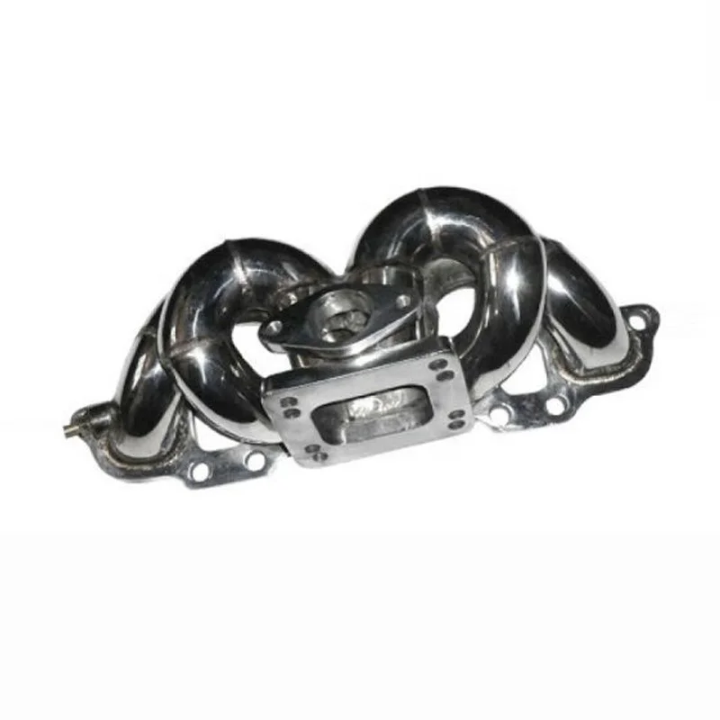 

Stainless Steel E36 Turbo Manifold K26 Flange N54 Exhaust Manifold