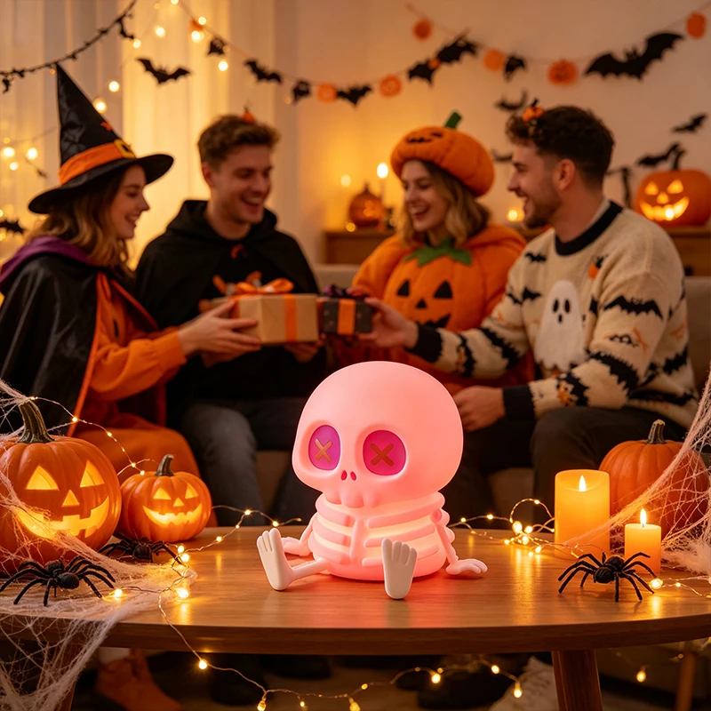 Halloween Skull Silicone Night - огляд і ціна Silicone Tap Washer