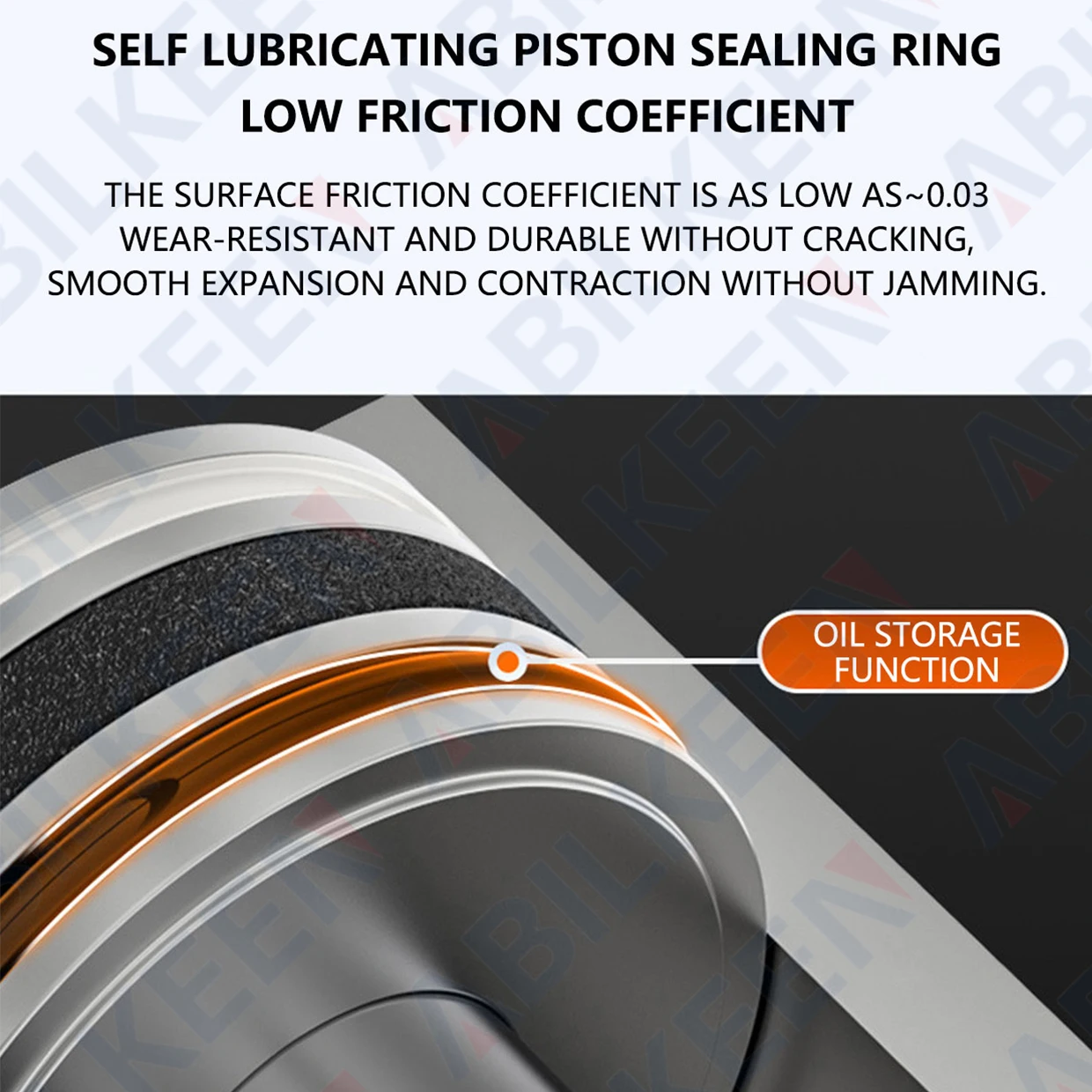 ABILKEEN SDA32X10 Seri SDA Silinder Udara Tipis 32MM Bor Benang Betina X 10MM Silinder Kompak Pneumatik Kerja Ganda