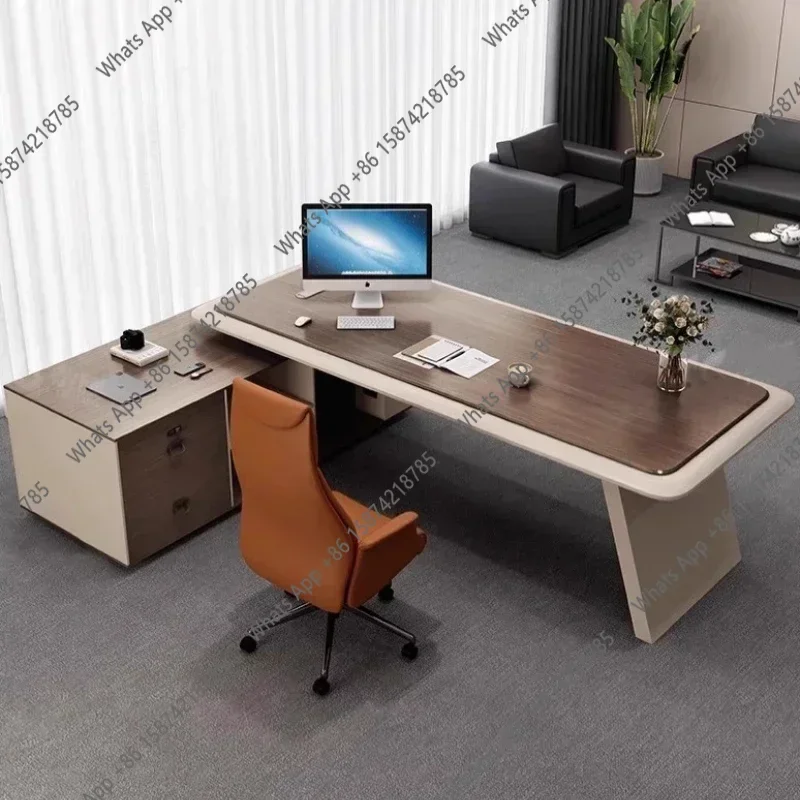 N62 A Modern Boss Tables Computer Desk Motion Desk Room Desks Office Table Gaming Desks Table Pliante Furniture