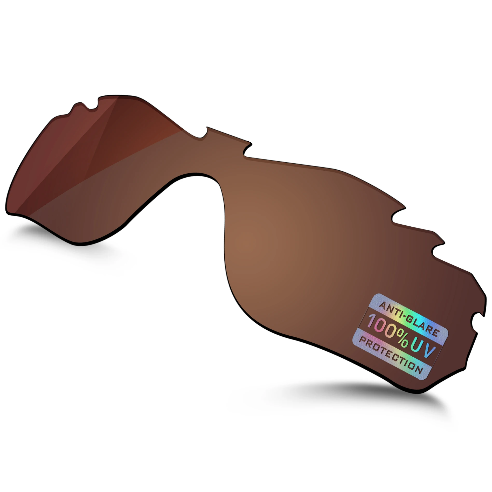 MYCOURAG 交換レンズ OAKLEY Radar Edge Vented OO9184 サングラス UV400 保護マルチカラーオプション