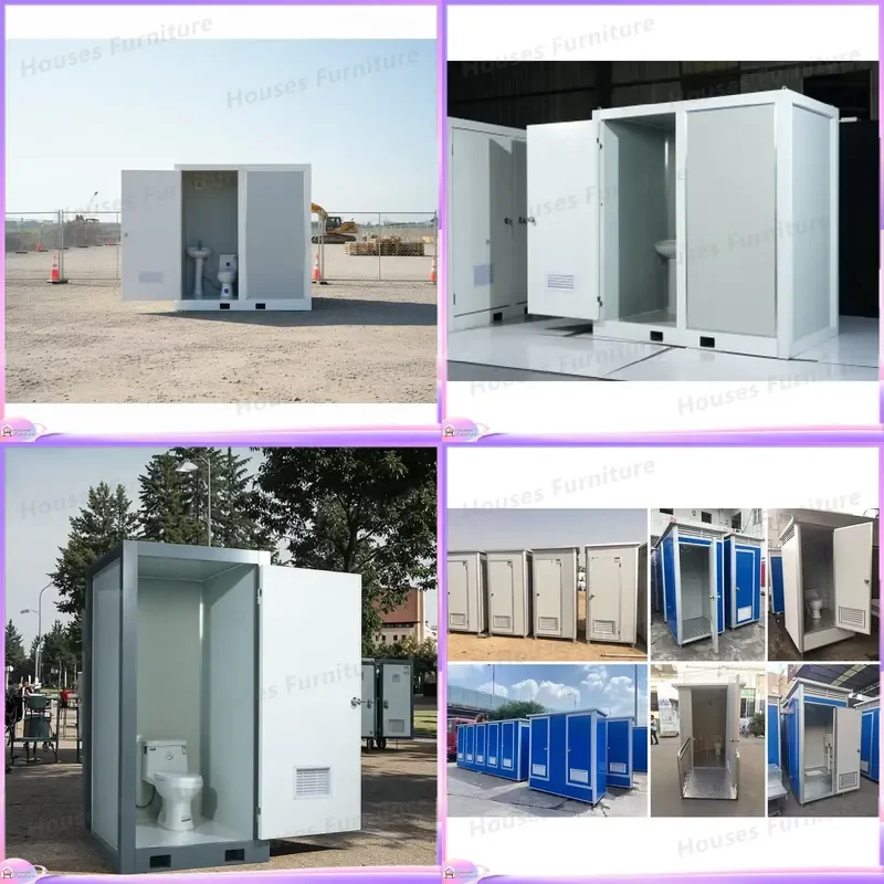 Portable Mobile Toilet for Women Outdoor Camping Travel Emergency Bathroom Unit Shower Room Tent Privacy Shelter WC