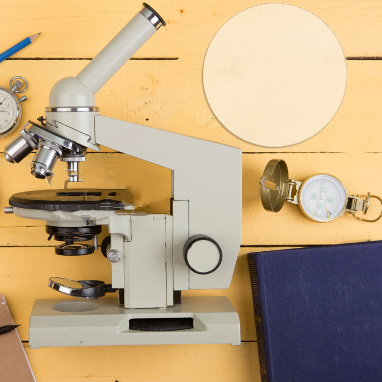 Double Convex Glass Lens 10Cm Diameter 300Mm Focal Length for Scientific Experiments Lab Use Optical Lenses Biconvex Lens