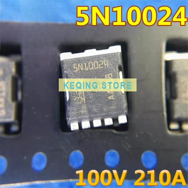 10PCS Used+Not NEW+Send after Measure Original word imported new goods IAUA210N10S5N024 5N10024 100V 210A