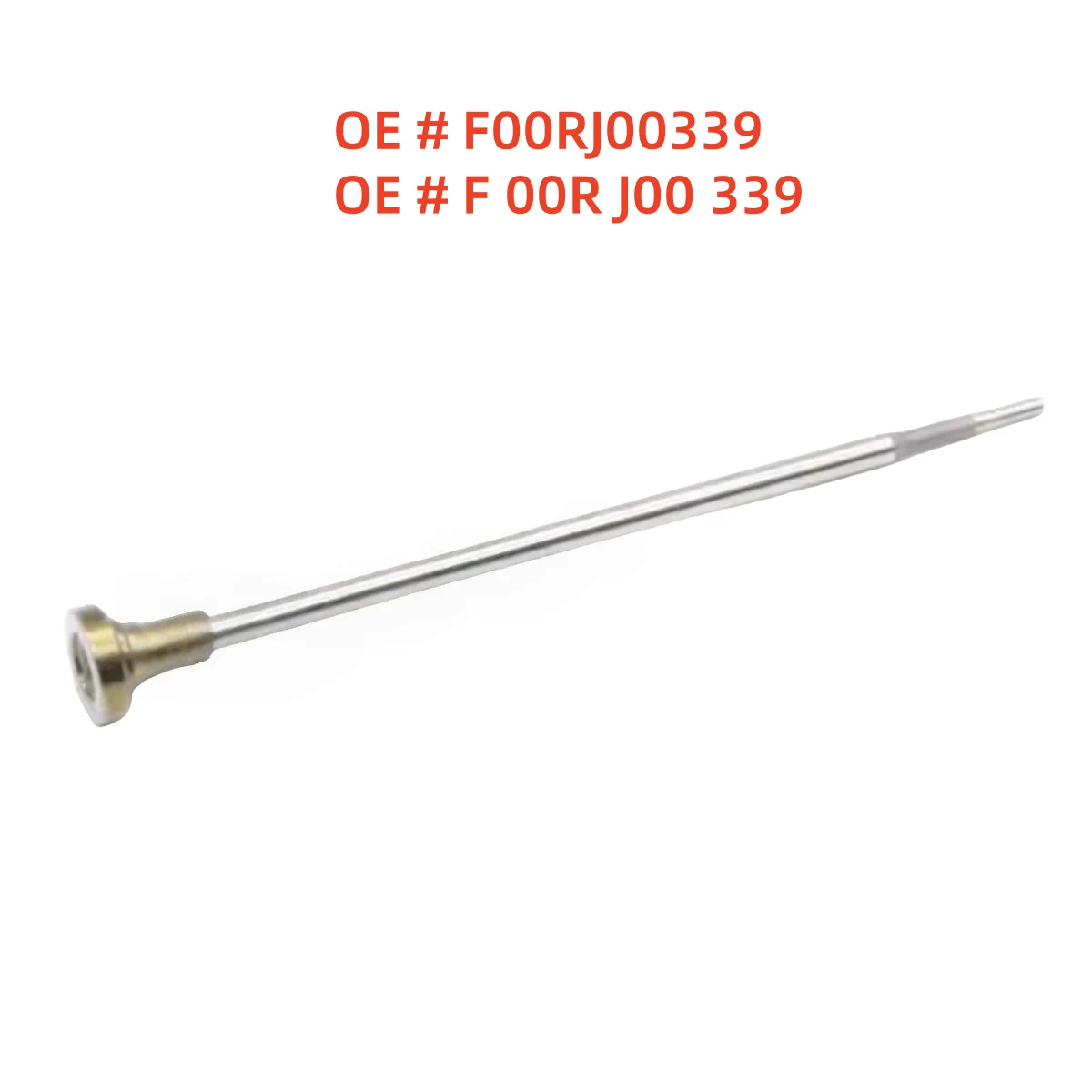 

4PCS F00RJ00339 F 00R J00 339 Control Valve for 0445120007 0445120018 0445120032 0445120079 0445120103 Fuel Injector