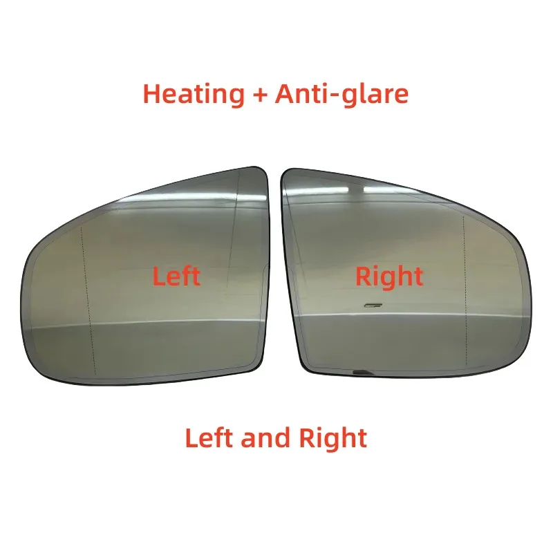 

For BMW X5 E70 2006-2013 X6 E71 E72 2007-2014 Heated Auto Dimming Anti Glare Side Mirror Glass Replacement OE 51167174981