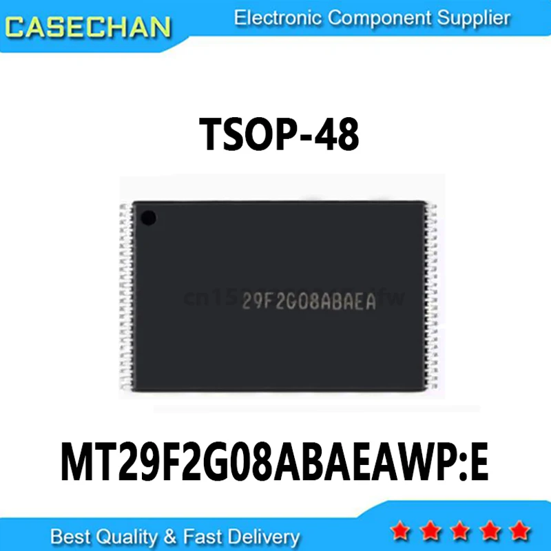 1PCS MT29F2G08ABAEAWP:E MT29F2G08ABAEAWPE MT29F2G08ABAEA 29F2G08ABAEA TSOP-48