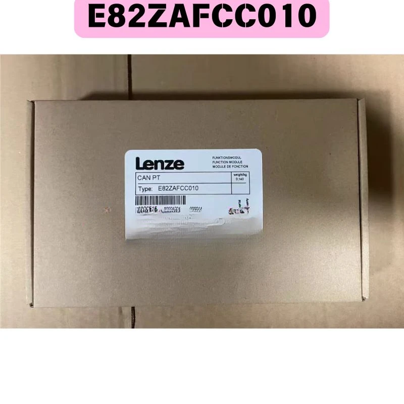 Brand new original Used E82ZAFCC010 Luntz inverter IO board module Functional test OK Quick delivery