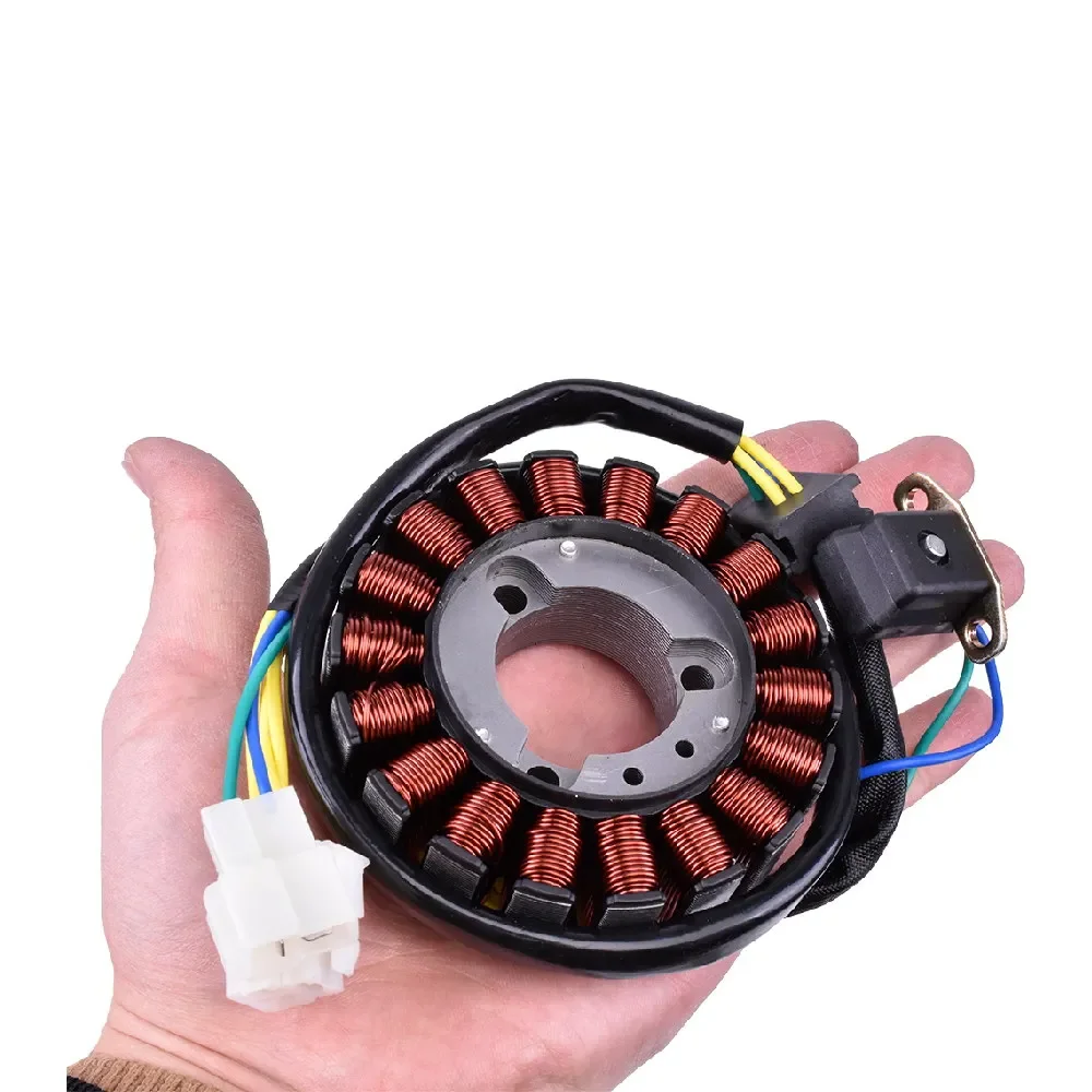 Motorcycle Generator Magneto Stator Ignition Coil Parts For Hyosung GT250 GT-250 GV250 GTR250 GTR 250 GT 250 GV 250 GT-R250