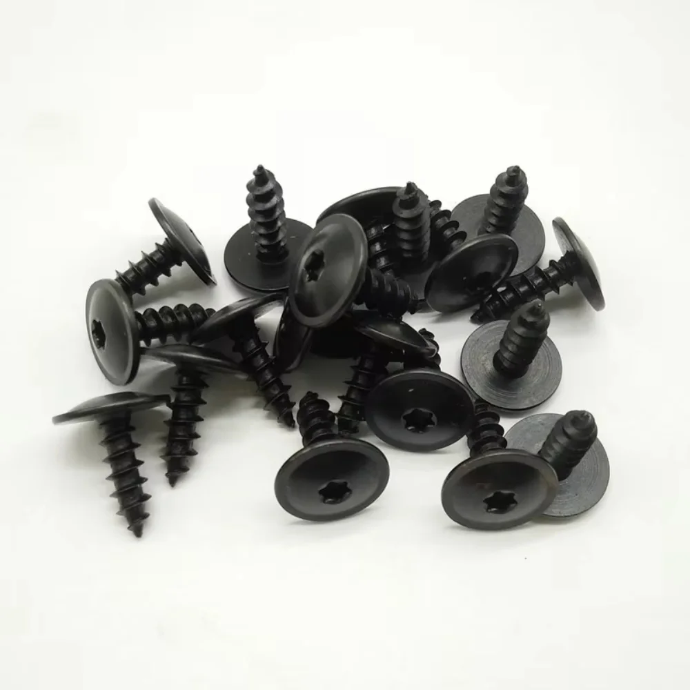 Car Splash Shield Door Clip Screw Nuts 5x16 For Tiguan Amarok Passat Eos CC Phaeton Beetle for Jetta Golf Polo N90974701