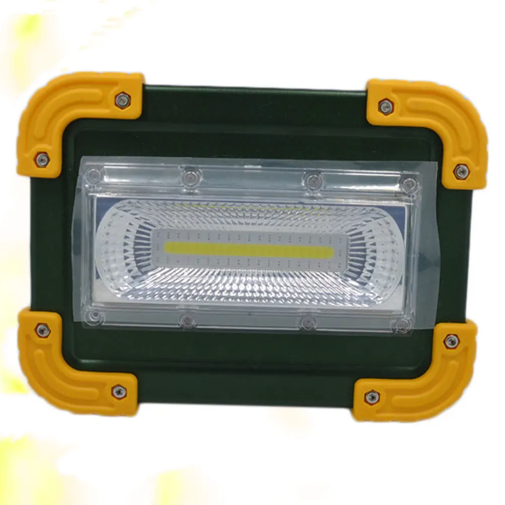 30 واط الكشاف مصباح يدوي USB مصباح التخييم القابلة لإعادة الشحن قوة قوية مقاوم للماء في الهواء الطلق مصباح ليد للطوارئ مقبض محمول