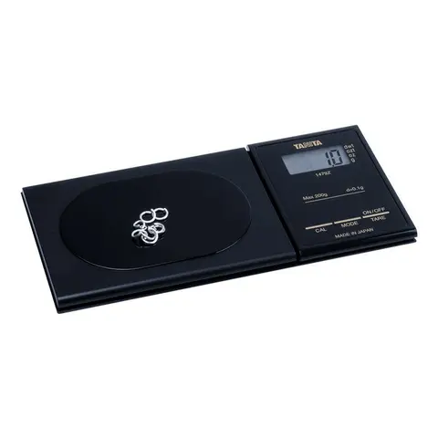 LCD 디스플레이가 있는 정밀 경량 미니 쥬얼리 디지털 포켓 체중계, 일본 TANITA 1479Z, 200g/0.1 g/oz/ozt/dwt 기능