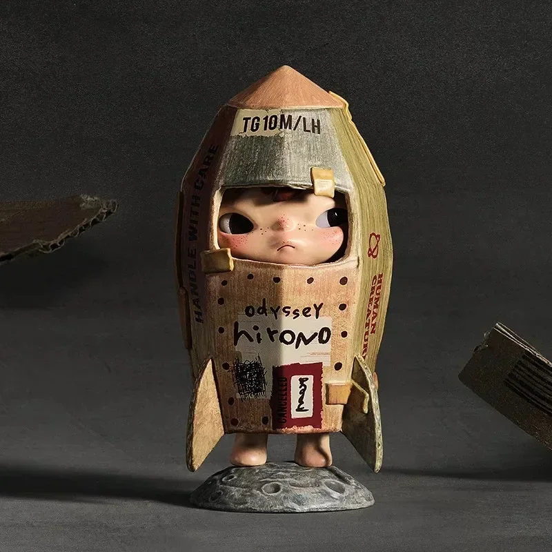 POP MART HIRONO-caja ciega de la serie Reshape, juguetes Kawaii, figura de acción de Anime, caja misteriosa sorpresa, muñecas, regalo para niñas