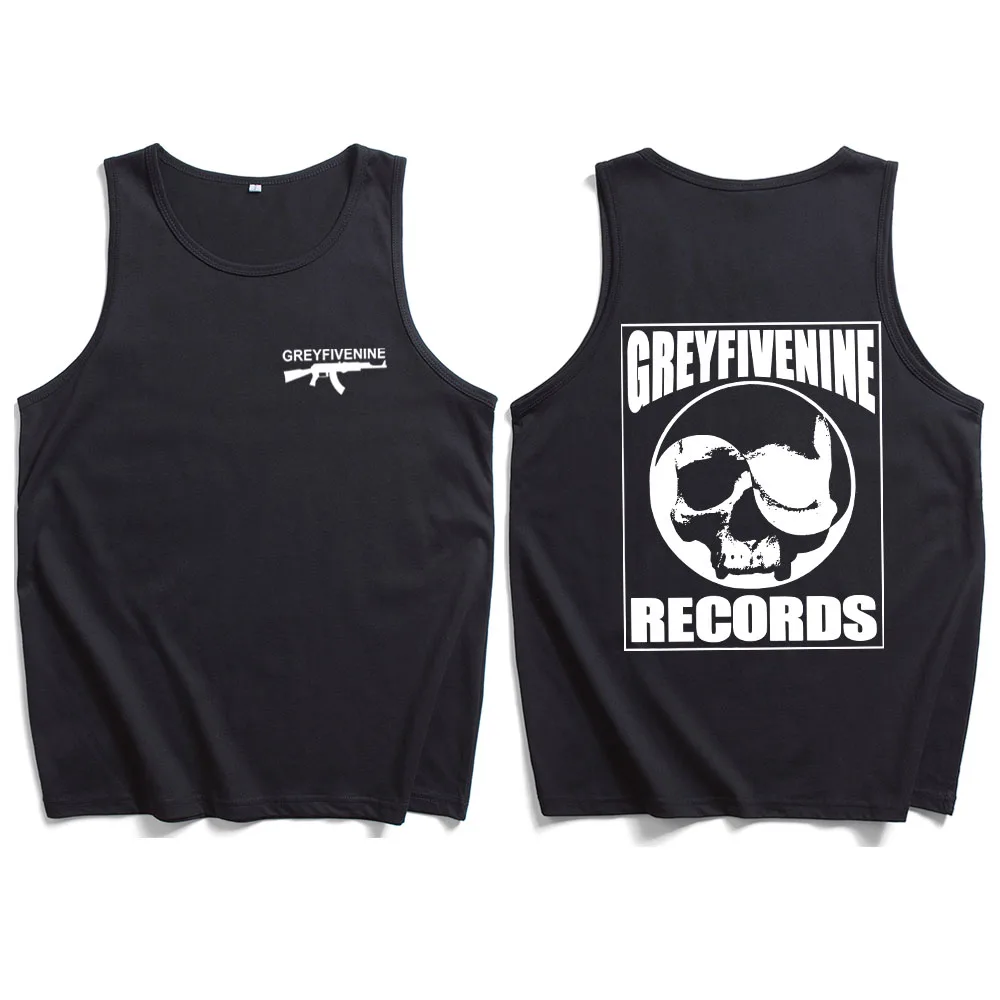 Suicideboys Vest GREYFIVENINE G59 Records T-Shirt Men Women Hip Hop Streetwear Tank Tops