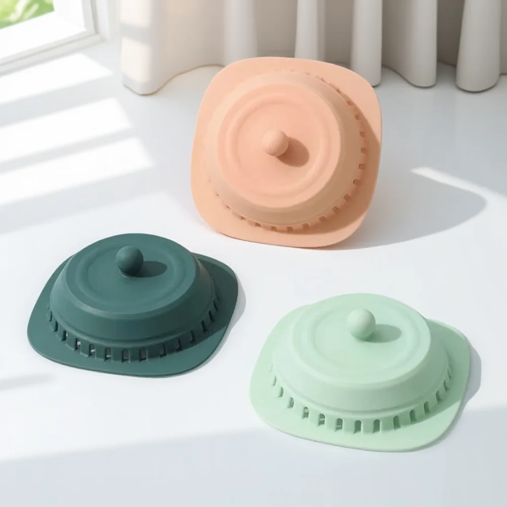 

Silicone Sealing Plug for Floor Drain Deodorizing and Pest Control Sewer Odor Control Cover