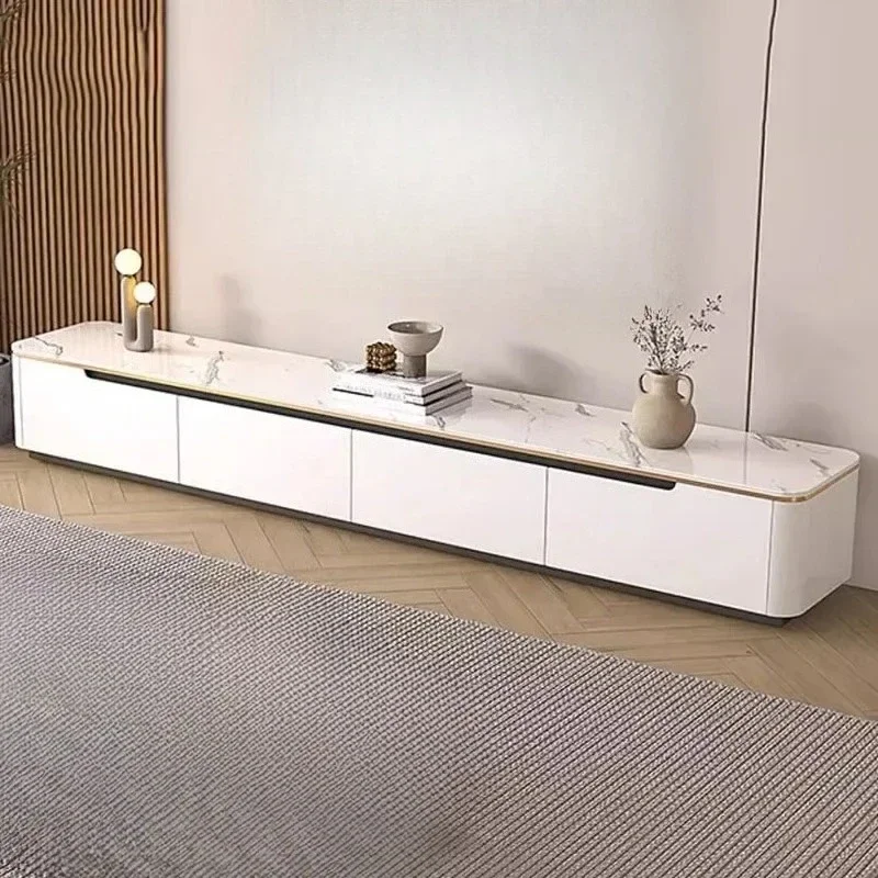 Tv Console Furniture Modern Unit Cabinet Stand Nordic Living Room Floor Drawer Storage Industrial Salon Complete Luxury Mobile #1