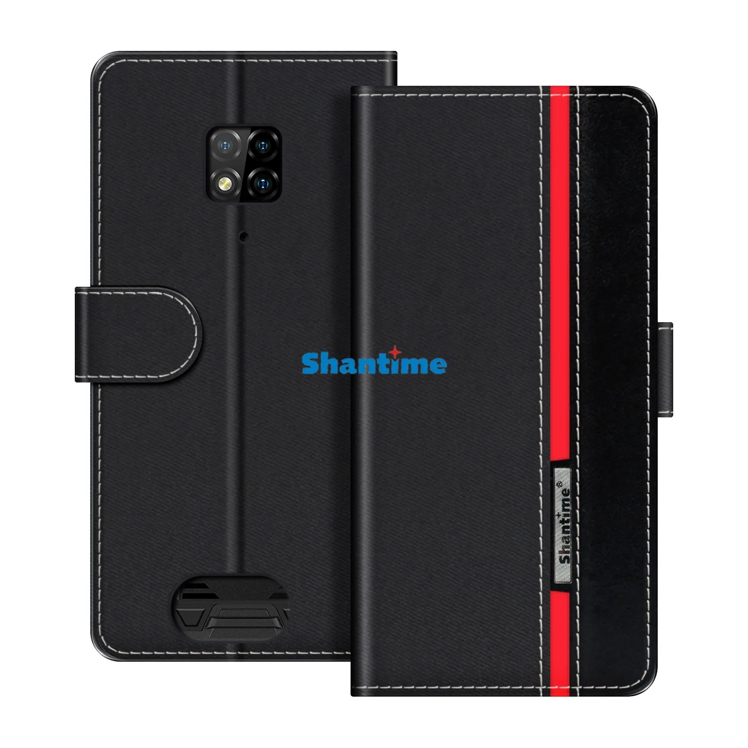 Compatible con AORO A8 funda protectora libro cartera funda para teléfono móvil funda plegable soporte funda para teléfono móvil