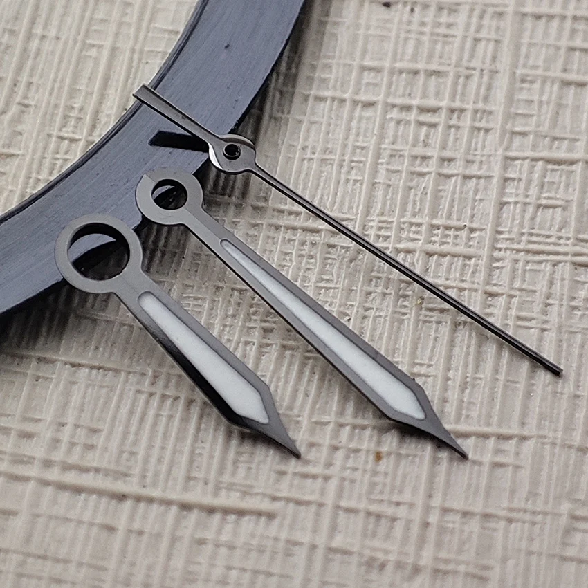 Watch accessorie NH35 Hands C3 green luminous hands silver gold rose gold and black Hands suitable for NH35/NH36/4R/7S movement